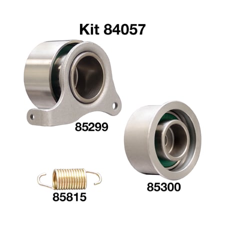 Dayco 92-99 Toyota 1.5L Timing Comp Kit, 84057 84057